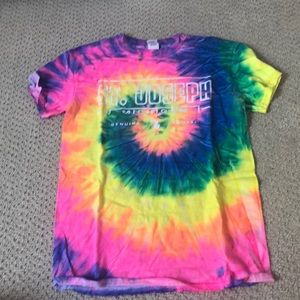 Tie dye t shirt